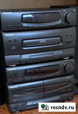 Музыкальный центр panasonic ch51 Махачкала - изображение 1