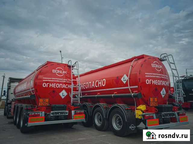 Полуприцеп бензовоз Bonum ГСМ 35, 2021 Ростов-на-Дону - изображение 1