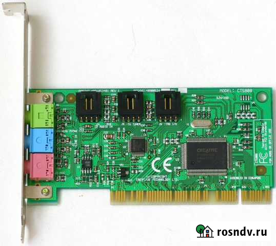 Звуковая карта creative Владимир - изображение 1