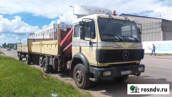 Услуги крана манипулятора Великий Новгород