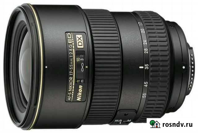 Объектив Nikon 17-55mm Астрахань - изображение 1