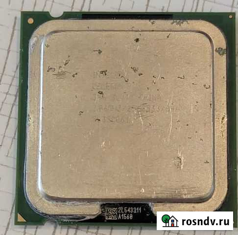 Процессоры Intel Курск - изображение 1