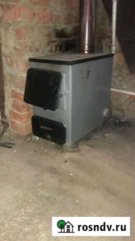 Твердотопливный котел бу Верхняя Салда - изображение 1
