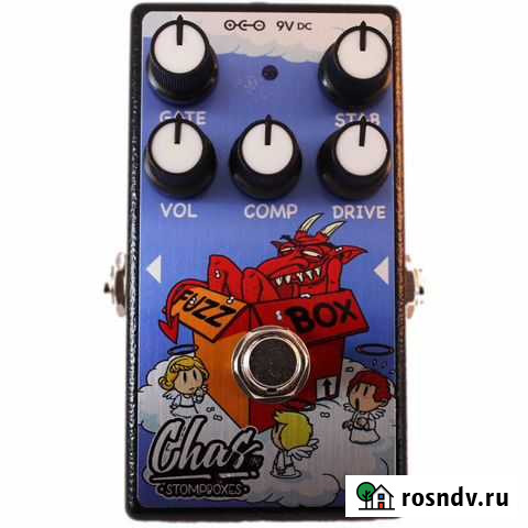 Фузз Chas Fuzz Box обмен Новочеркасск - изображение 1