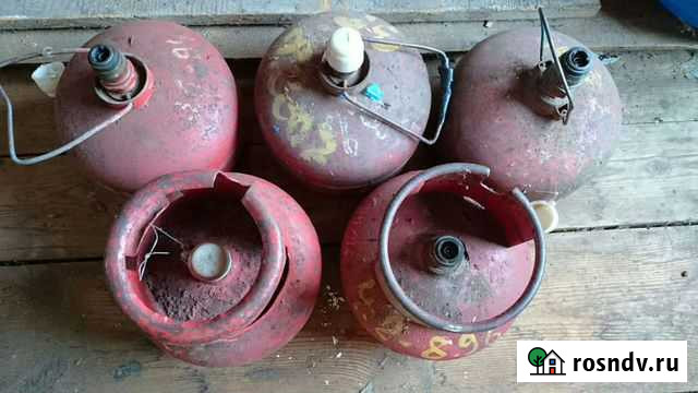 Газовый баллон 5 литров Петушки - изображение 1