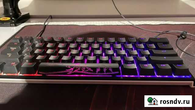 Игровая клавиатура Ducky One 2 mini Астрахань - изображение 1