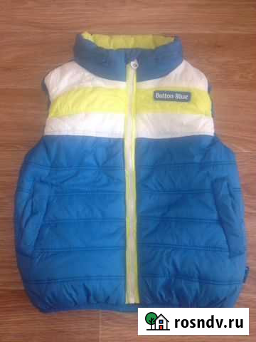 Жилетка Button Blue Ульяновск - изображение 1