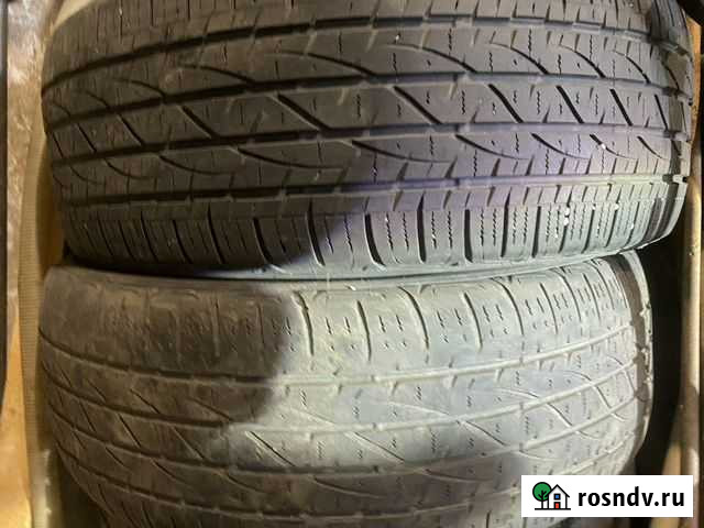 Летняя резина 245 55 r19 Хабаровск - изображение 1