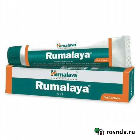 Румалая Гель обезболивающий от компанииХималая Красноярск - изображение 1