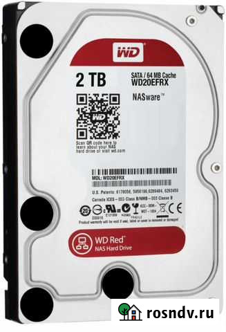 Жесткий диск wd red 2 терабайта Наро-Фоминск - изображение 1