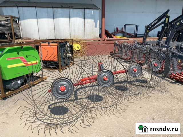 Грабли ворошилки турецкие 4 колесные Оренбург - изображение 1