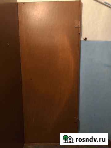 Дверь входная железная бу Новоуральск - изображение 1