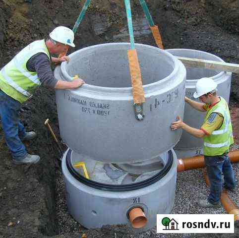 Колодцы,Канализация,Кольца жби,Септик,Яма выгребна Нижний Новгород