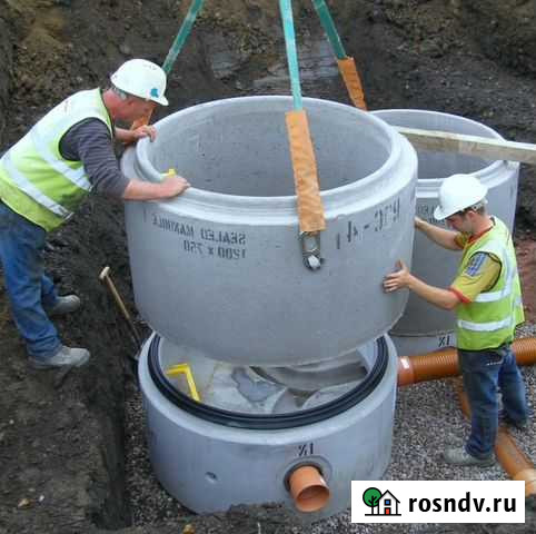 Колодцы,Канализация,Кольца жби,Септик,Яма выгребна Нижний Новгород - изображение 1