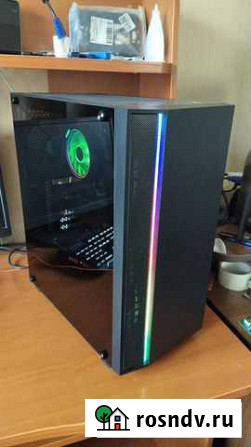 Игровой пк Ryzen5 2600x,GTX 1060,SSD,HDD Коломна - изображение 1