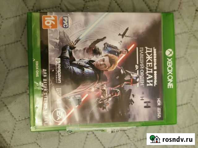 Звездные войны джедаи павший орден Xbox One X Балашиха - изображение 1