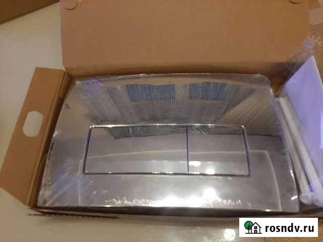 Кнопка смыва Geberit Delta 51 Обнинск - изображение 1