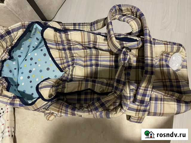 Сумка переноска от 0-6мес Нижний Новгород - изображение 1