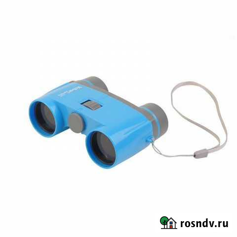 Бинокль детский Veber Эврика 3x28 синий Санкт-Петербург - изображение 1