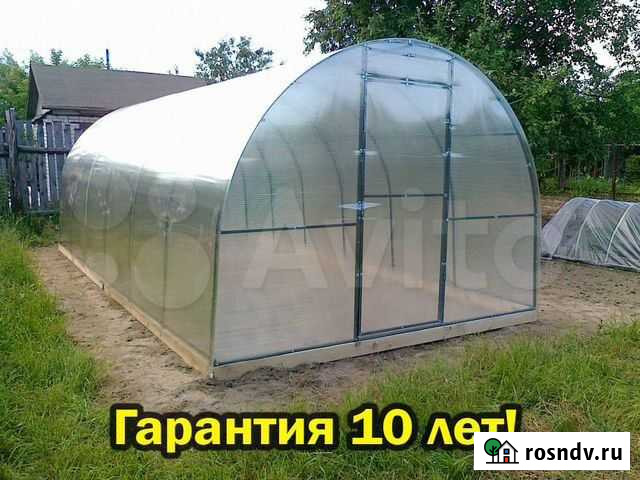 Теплицы. Прочный каркас (не боится снега) Бор - изображение 1