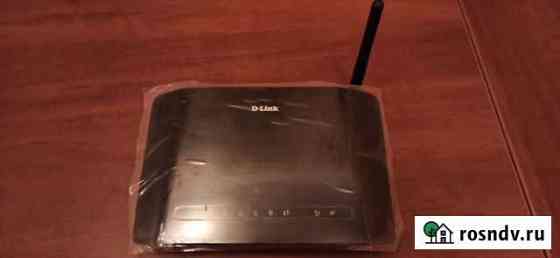 Wi-fi роутер D-Link DSL-2640U Ставрополь