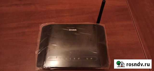 Wi-fi роутер D-Link DSL-2640U Ставрополь - изображение 1