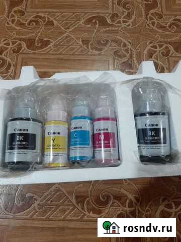 Краска gl-490 для принтера canon Сергиевск - изображение 1