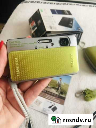 Фотоаппарат sony новый Майкоп - изображение 1