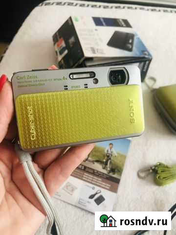 Фотоаппарат sony новый Майкоп - изображение 1