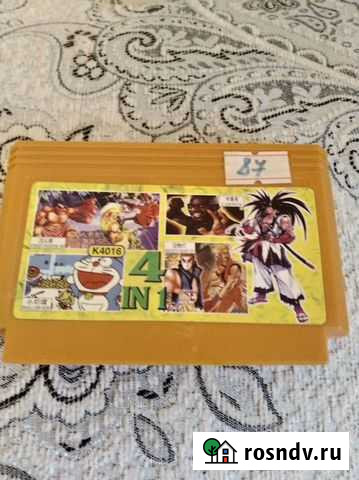 Картриджи dendy из 90х Выборг - изображение 1