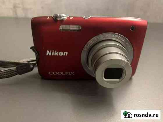 Компактный фотоаппарат Nikon Coolpix S 2800 Щёлково