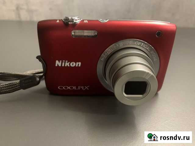 Компактный фотоаппарат Nikon Coolpix S 2800 Щёлково - изображение 1