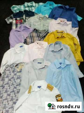 Рубашки на рост 120-128-134 Черкесск - изображение 1