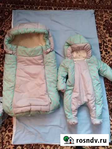 Конверт на выписку Елец - изображение 1