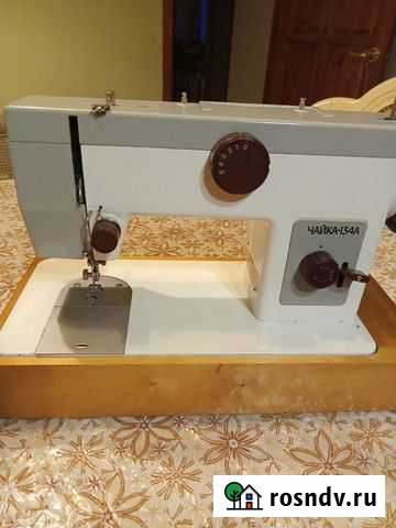 Швейная машина Чайка 134 Тверь - изображение 1