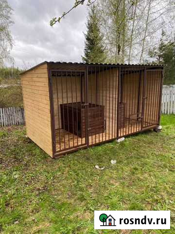Вольер для собак Арт. 195 Егорьевск - изображение 1