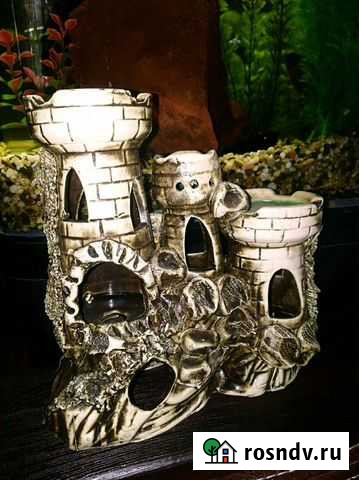 Замок в аквариум Химки - изображение 1