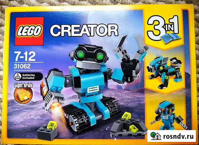 Lego Creator Камышин - изображение 1