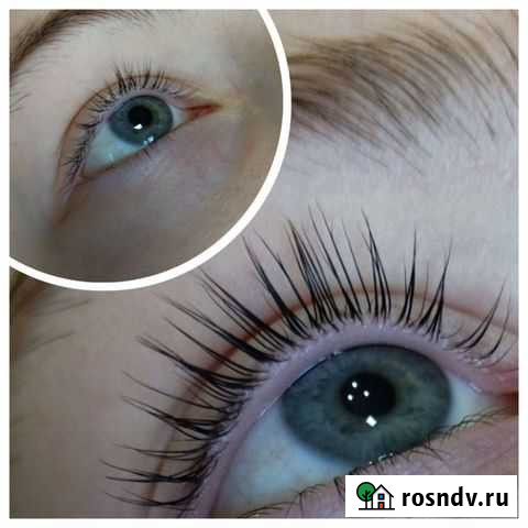 Ламинирование ресниц/бровей Пермь - изображение 1