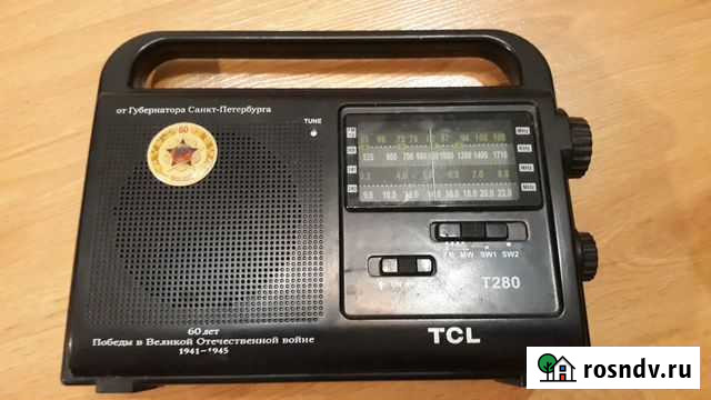 Радиоприемник TCL T280 Псков - изображение 1