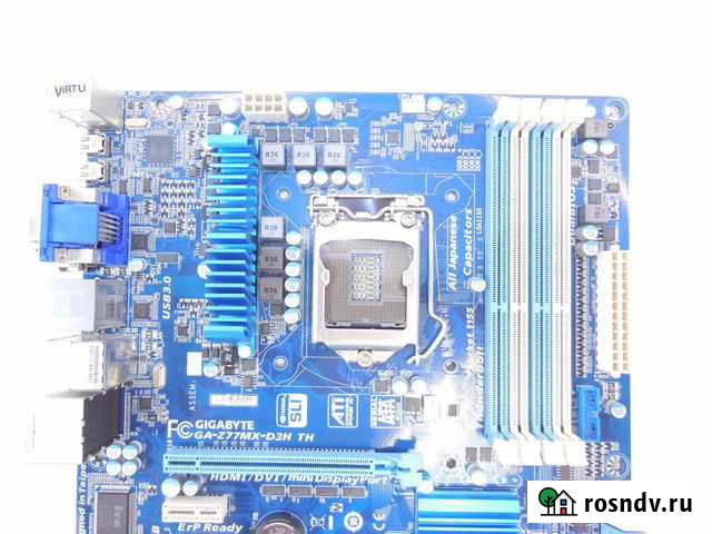 Материнская плата GA-Z77M-D3H Тула - изображение 1