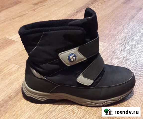 Ботинки зимние детские Астрахань - изображение 1