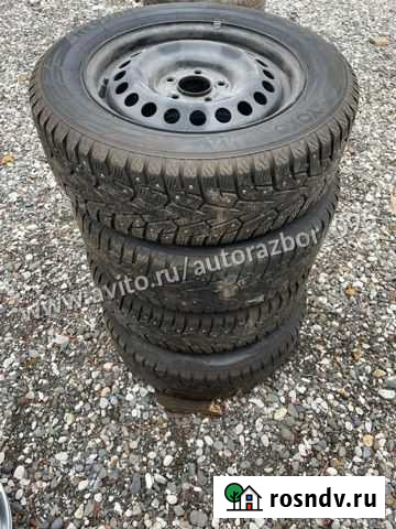 Колеса оригинальные в сборе hyundai creta r16 Грозный - изображение 1