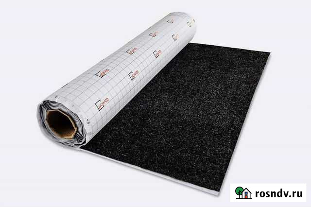 Шумофф Акустик черный 1000*700 Новосибирск - изображение 1