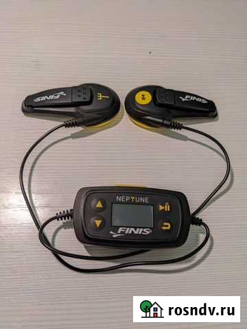 Плеер для плавания finis neptune V2 Санкт-Петербург - изображение 1