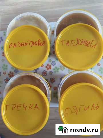 Мёд Алтайский (таёжный, гречишный, дягилевый, разн Тверь - изображение 1