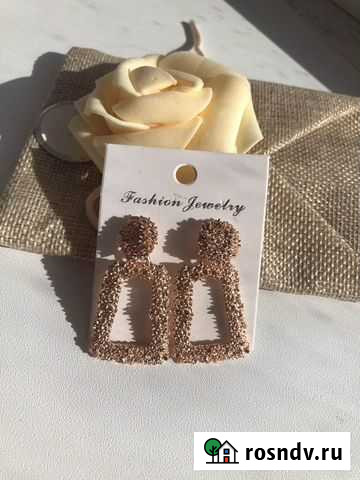Серьги Киров - изображение 1