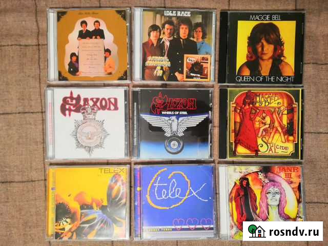 CD прог-рок, поп-рок,electronic и т.д Новосибирск - изображение 1