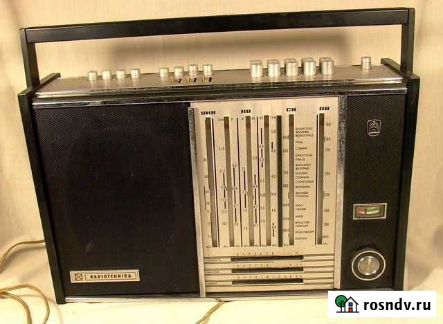 Радиоприёмник Рига 104. СССР Павлово - изображение 1