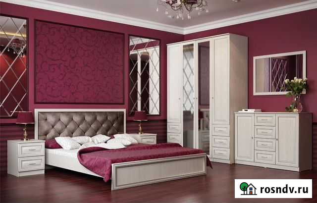 Кровать Габриэлла с настилом Калининград - изображение 1